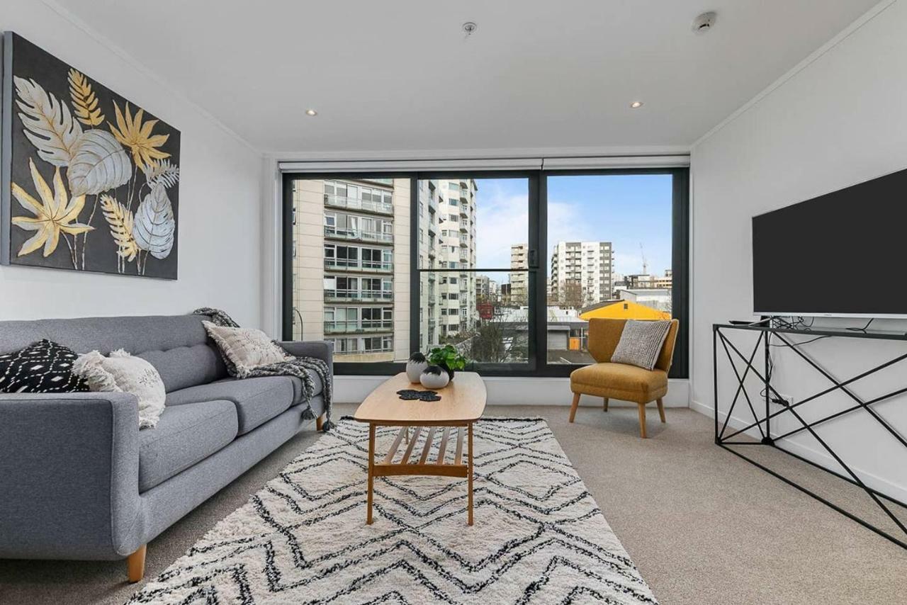 Beautifully Modern Brand New Central Apartment Auckland Exterior foto
