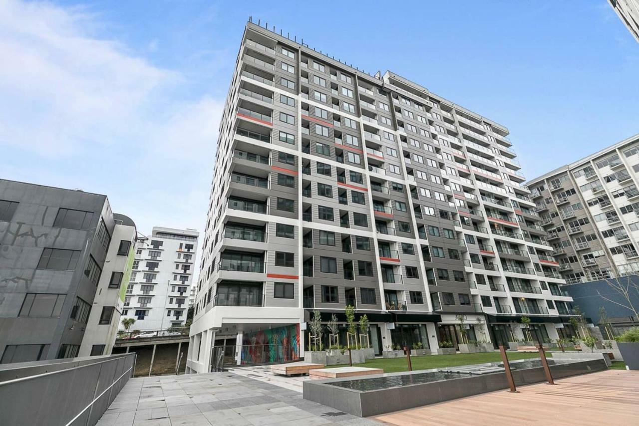 Beautifully Modern Brand New Central Apartment Auckland Exterior foto